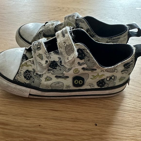 Converse Other - Chuck Taylor All Star Easy-on Raccoons  Converse Kids Size 10